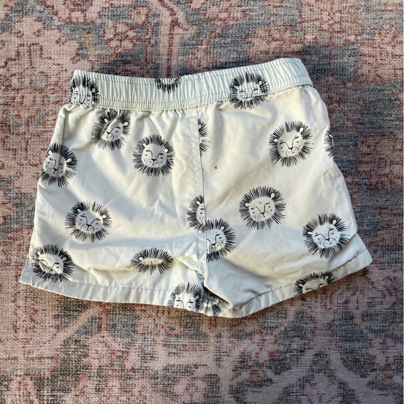 Rylee + Cru Swim Rylee Cru Lion Baby Swim Trunks 824 Months Poshmark
